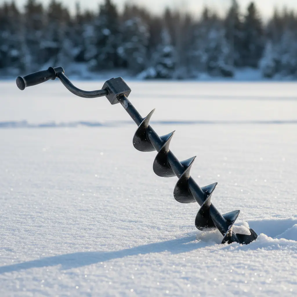 8 inch classic steel auger