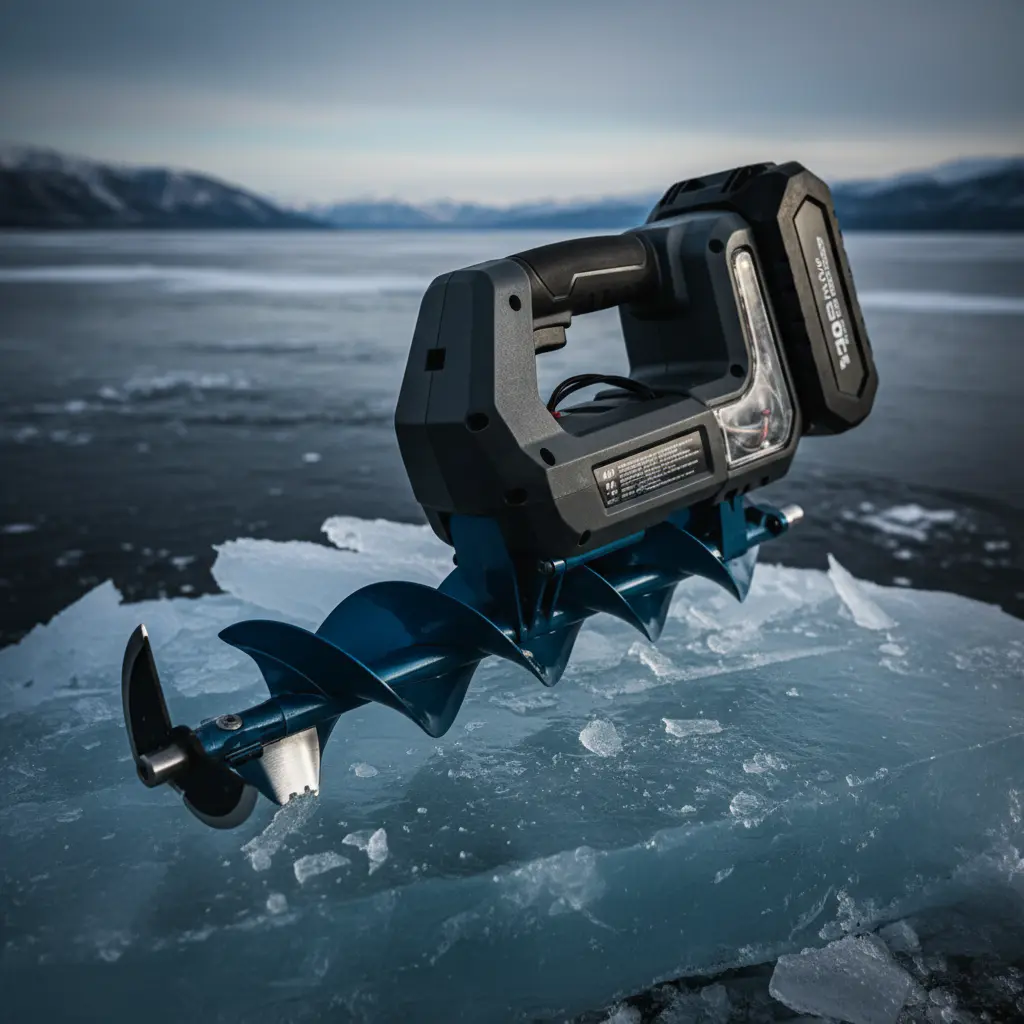 40V Lithium-Ion Ice Auger