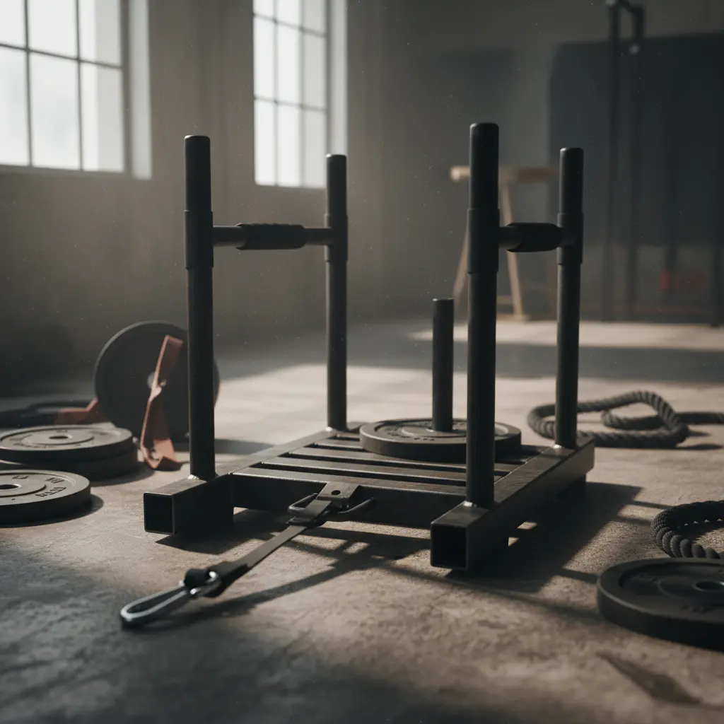Heavy duty gear sled